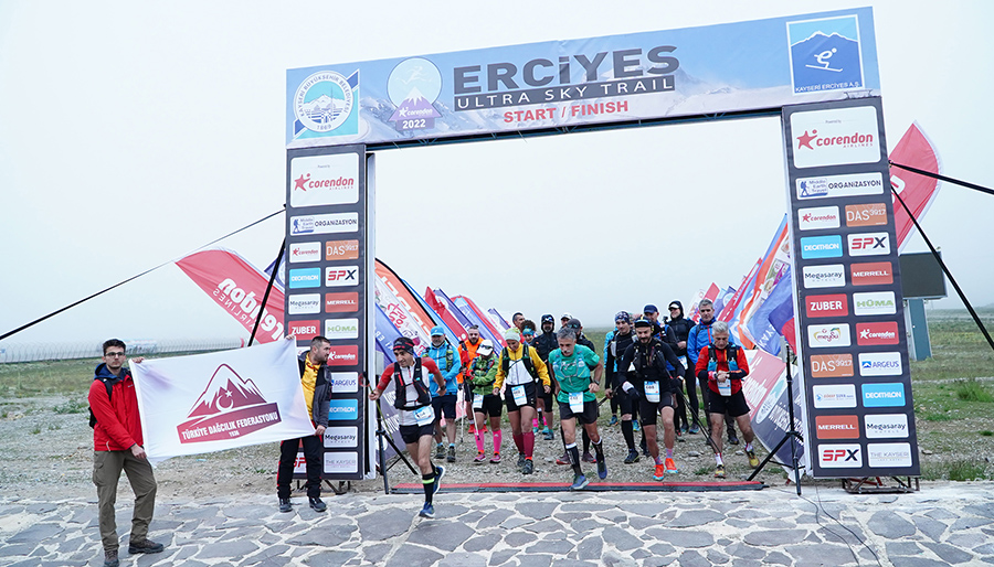 Corendon Airlines Erciyes Ultra Sky Trail Dağ Maratonu tamamlandı