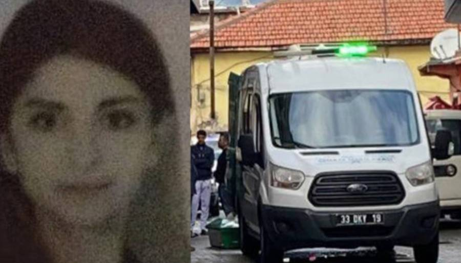 Bir kadın cinayeti de Mersin’den 