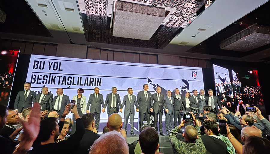 Mete Vardar Beşiktaş’ın yönetiminde