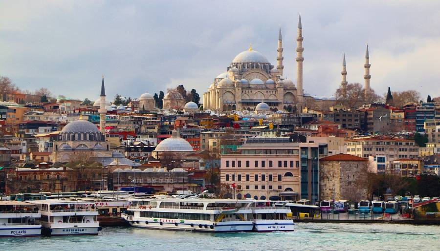 Turizm gelirinde şampiyon İstanbul
