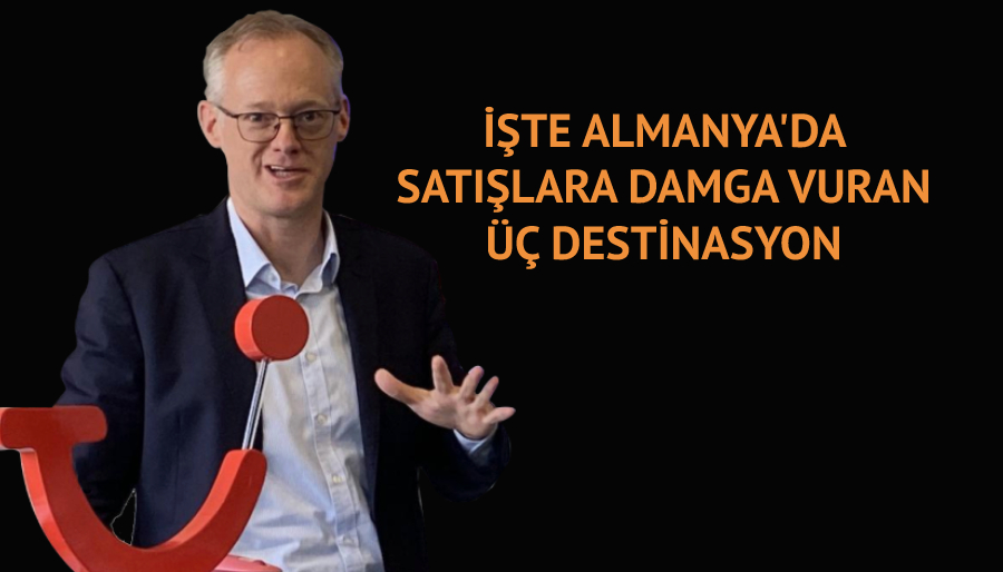 Stefan Baumert açıkladı: TUI'nin 2023 Türkiye satışları nasıl gidiyor?