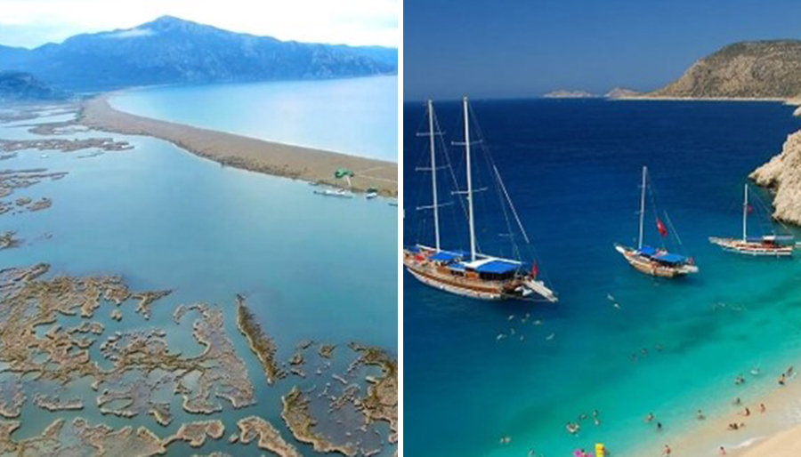 Avrupa’nın en iyi plajları listesinde Türkiye’den 2 plaj var