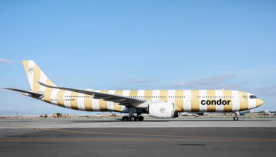 Condor Almanya’nın 5 şehrinden Antalya uçuşlarına başladı