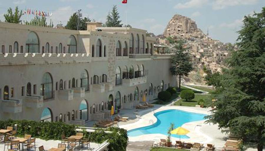 Nevşehir’de aylık 2 milyon liraya kiralık otel