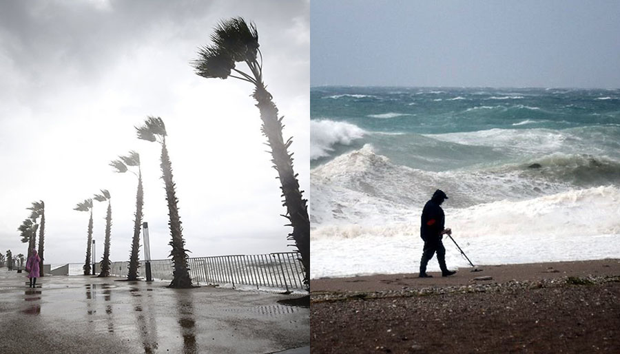 Meteorolojiden iki bölge için fırtına uyarısı