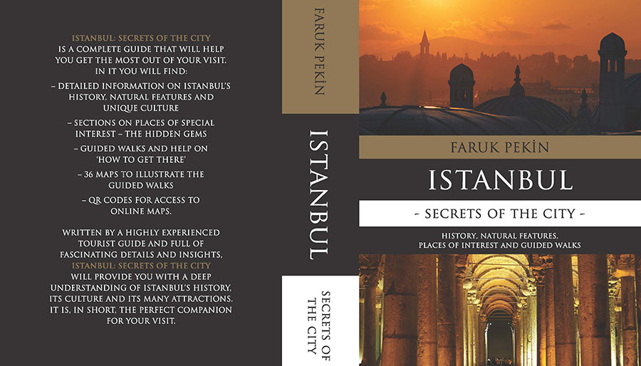 Faruk Pekin’in ‘Sırlar Şehri İstanbul’ kitabı İngilizceye çevrildi