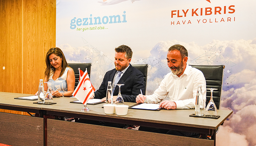 Gezinomi ve Fly Kıbrıs arasında yeni iş birliği