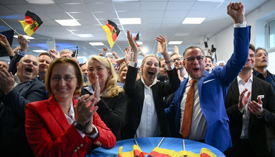 Avrupa Parlamentosu seçimlerine aşırı sağ damgası