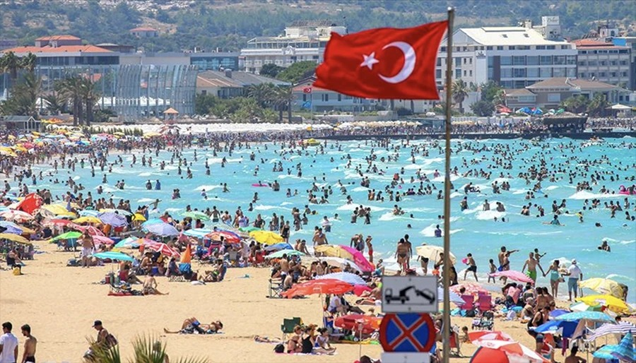 Türkiye en güçlü turizm ekonomisine sahip ülkeler içinde 29'uncu sırada