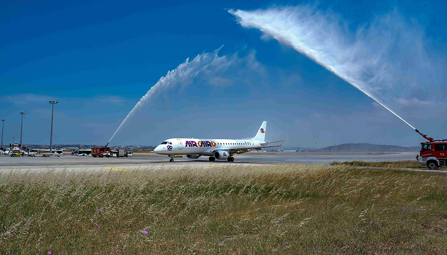 Air Cairo, İstanbul’a uçuş başlattı
