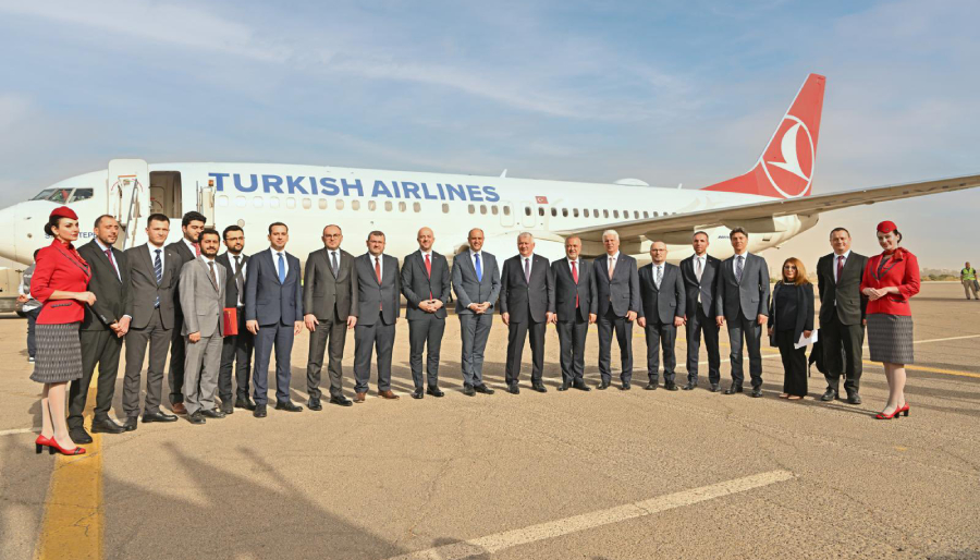 THY’nin İstanbul-Trablus uçuşları yeniden başladı 