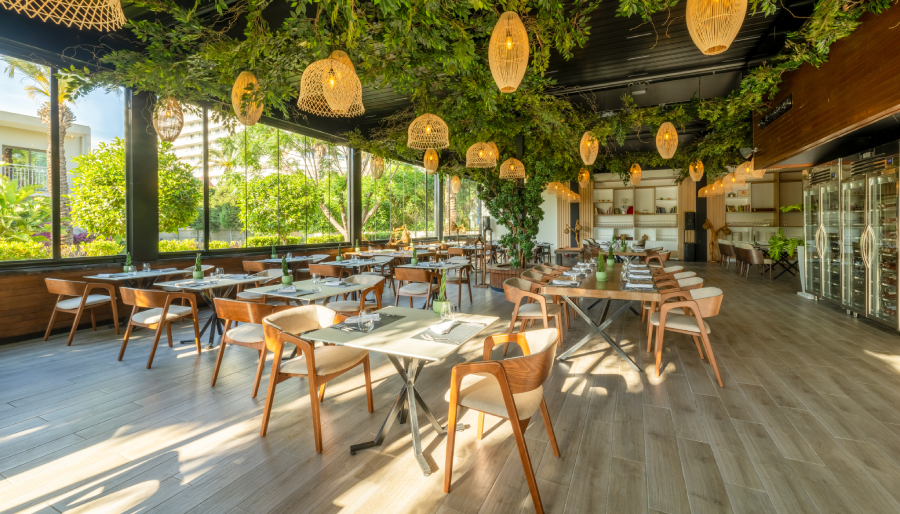 Nirvana Cosmopolitan’da Chayote Şef Restoran açıldı 