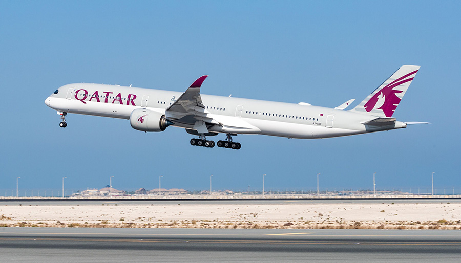 Qatar Airways uçağı Türkiye semalarında türbülansa girdi, 12 yaralı
