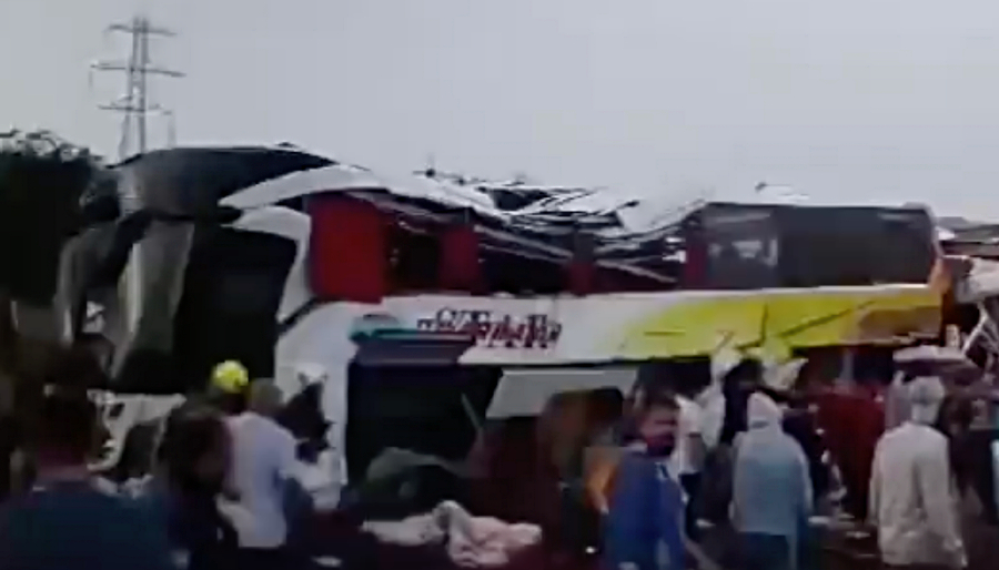 Mersin’de katliam gibi otobüs kazası, çok sayıda ölü ve yaralı var 