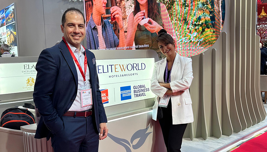 Elite World, IMEX Fuarı’nda kongre turizmine yönelik otellerini tanıttı