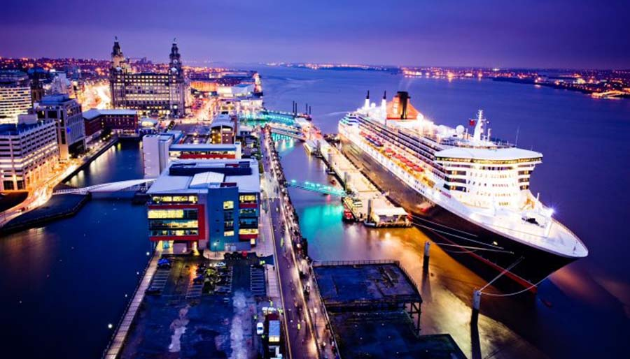 Global Ports Holding, Liverpool Kruvaziyer Limanını işletecek