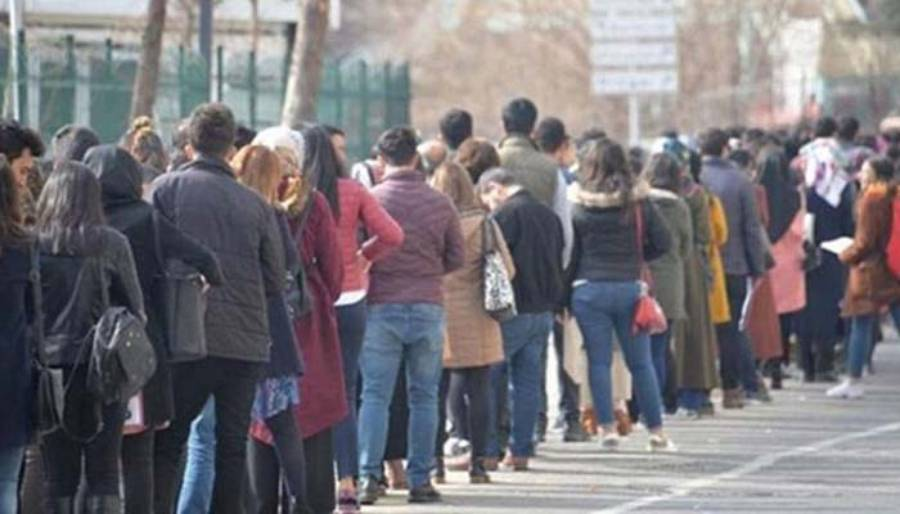 Türkiye geniş tanımlı işsizlikte Avrupa birincisi