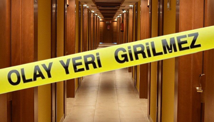 Genç kadın apart otelde ölü bulundu