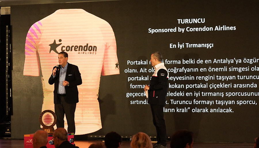 Corendon 5’inci yılında da Tour of Antalya’nın sponsoru oldu