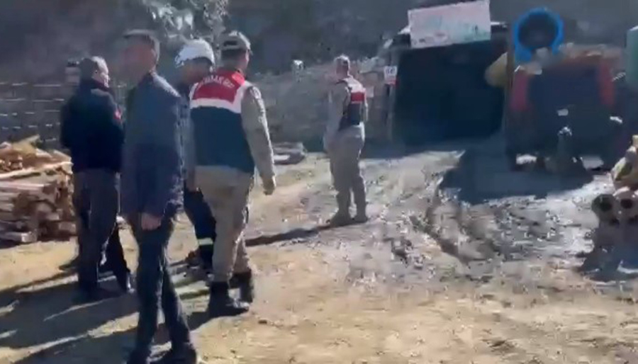 Elazığ'daki maden ocağında göçük: Tüm işçiler kurtarıldı