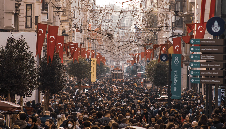 Türkiye’nin nüfusu 85 milyonu aştı