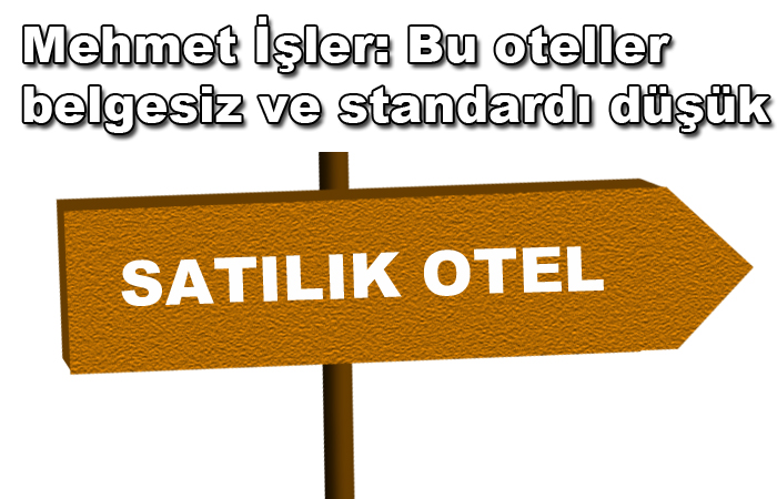 Ege'de fiyatları 1 milyon ile 80 milyon arasında değişen 734 otel satılık