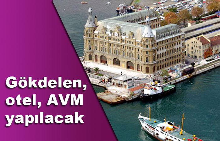 Haydarpaşa Port projesi onaylandı, işte detayları