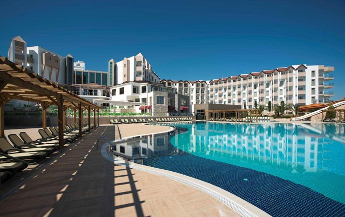 Arcanus Side Resort Hotel hizmete açıldı