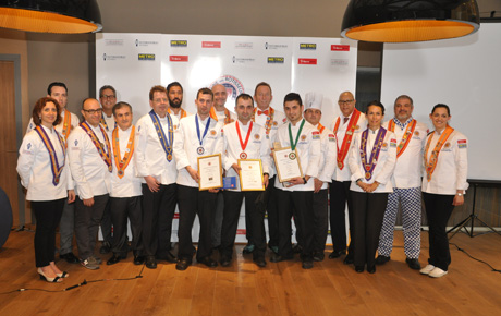 Türkiye Genç Aşcı Yarışması’nın kazananları belli oldu