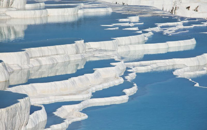 Pamukkale  travertenleri için önemli turizm hamlesi