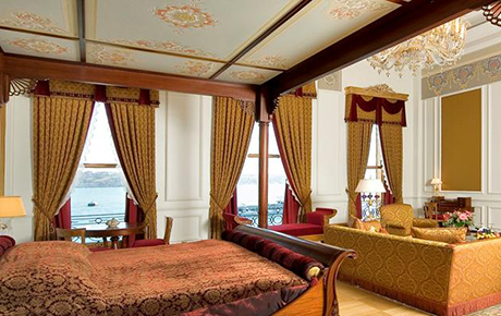 İstanbul'da hangi otelin kral dairesi kaça satılıyor?
