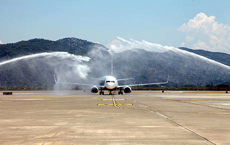 Ryanair Dublin-Dalaman seferlerine başladı