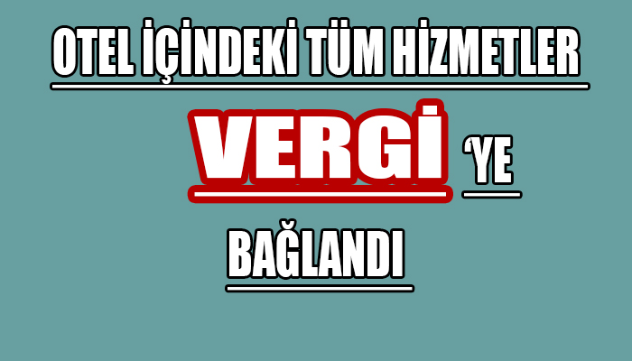 Sadece adı 'konaklama vergisi': İşte o düzenleme