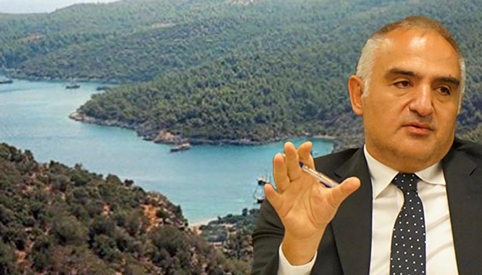 Mehmet Nuri Ersoy'un Bodrum'daki otel projesi için kötü haber