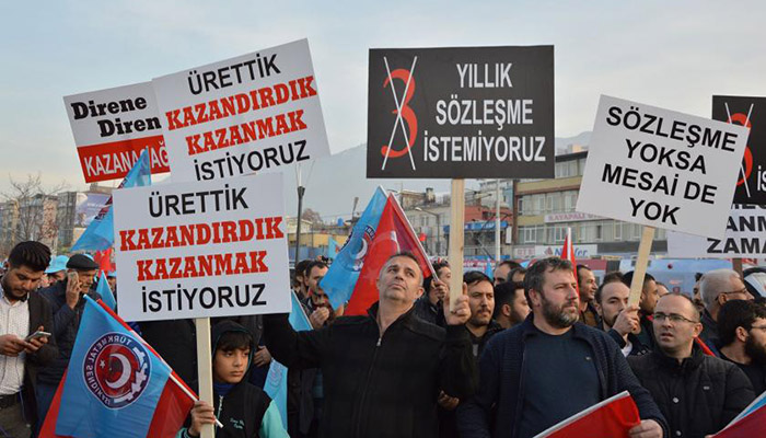 Türkiye Metal Sanayicileri Sendikası lokavt ilan etti