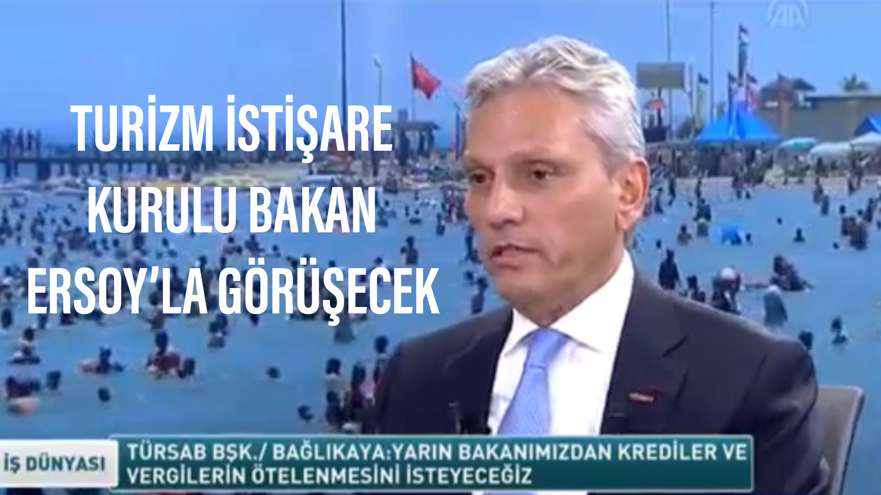 ‘’Turizm sektörü tarihinin en ciddi sınavını veriyor‘’