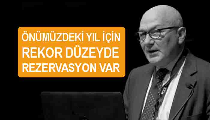 ETOA Başkanı Tom Jenkins: Krize rağmen talep güçlü