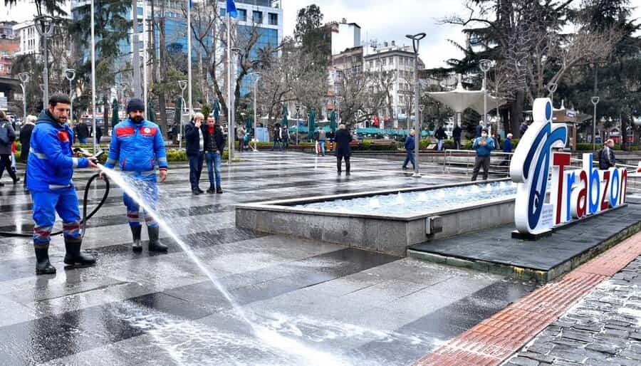 Trabzonlu turizmcilerden aşı olanlara indirim