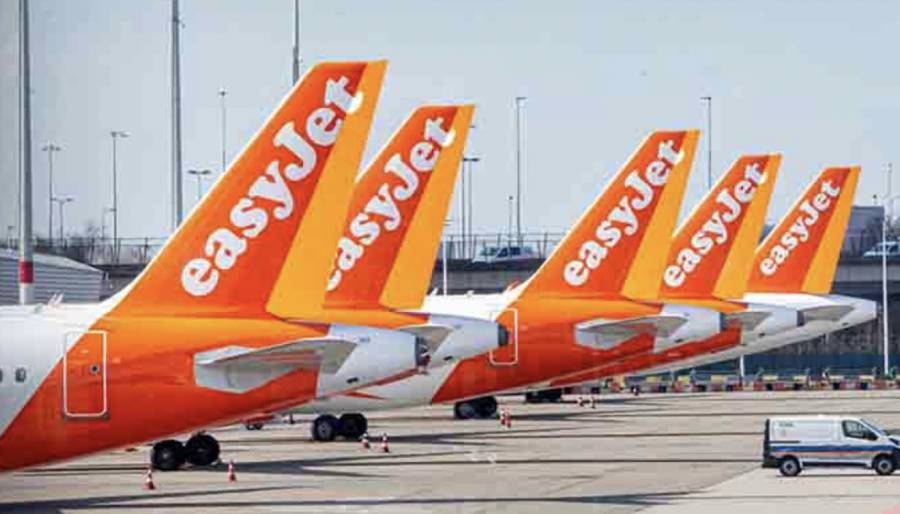 EasyJet Dalaman, Bodrum ve İzmir’i Mart 2022’ye kadar iptal etti