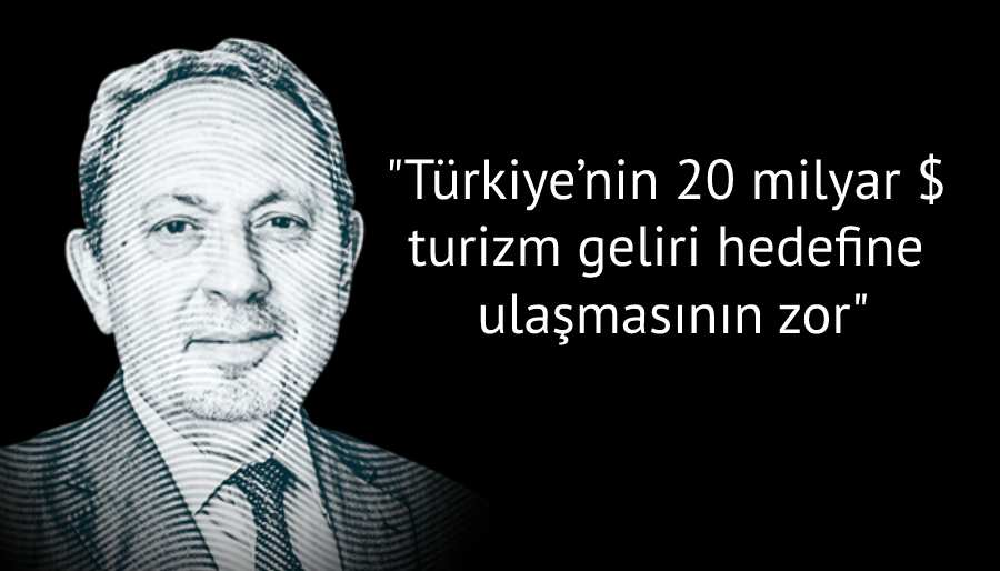 Şeref Oğuz: Döviz kurunun seyrini turizm sektörü belirleyecek