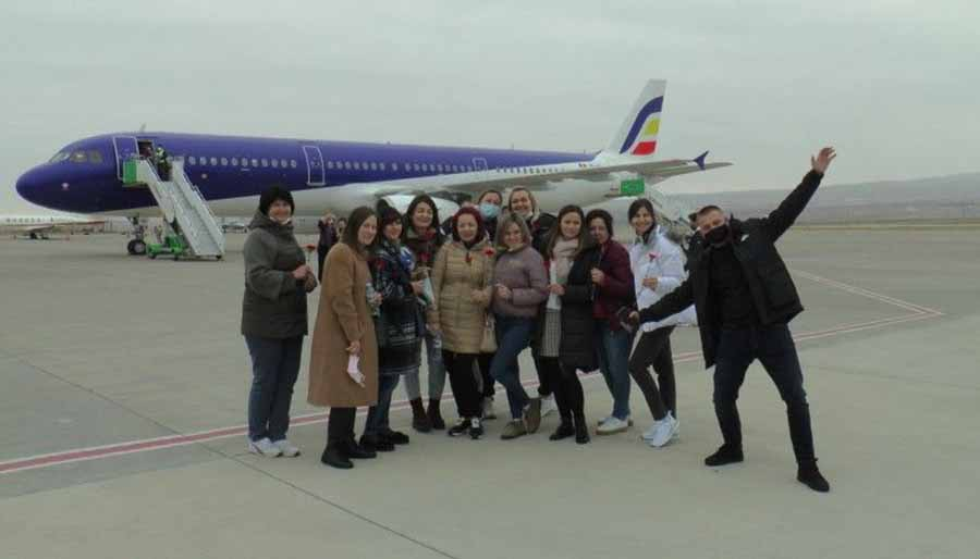 Moldova’dan Kapadokya’ya uçak seferleri başladı