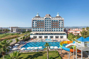 Alanya’daki 4 yıldızlı otel 787 milyon TL’ye icradan satışta