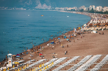 İşte Antalya’ya 11 ayda gelen turist sayısı