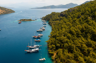 Bodrum’da orman alanına turizm tesisi yapılması için plan değişikliği