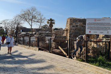 Side’deki antik kazılar Selectum Hotels & Resorts’un katkılarıyla tamamlandı