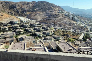 Bodrum’daki tartışmalı otel projesi için ÇED süreci yeni başlatıldı