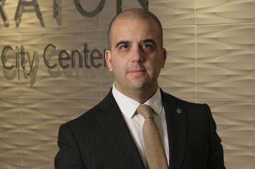 Onur Hakyemez, Sheraton Istanbul City Center’ın genel müdürü oldu