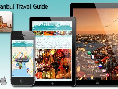 İstanbul turizmine yerli yapım mobil uygulama: İstanbul Travel Guide