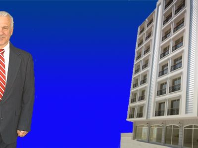 Timur Gönülşen, yeni oteli Kordon Otel Çankaya'yı anlattı