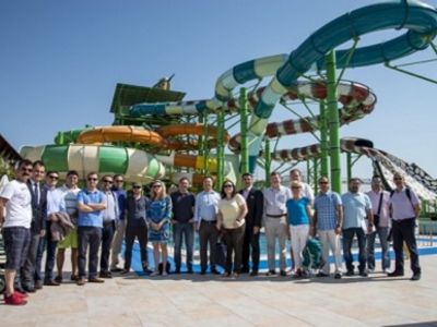 Kilit Grubu, eğlence ve tema park devlerini ağırladı